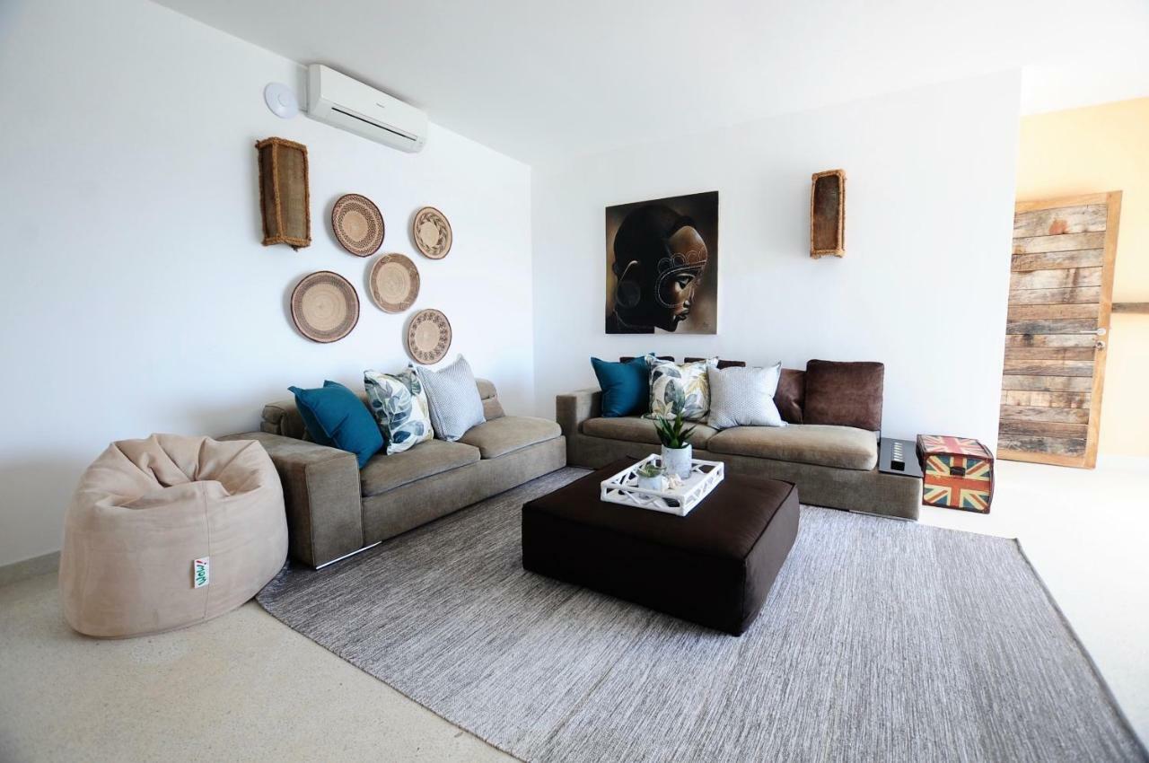 Ocean View Luxury Penthouse Nne Zanzibarhouses Apartamento Kiwengwa  Exterior foto